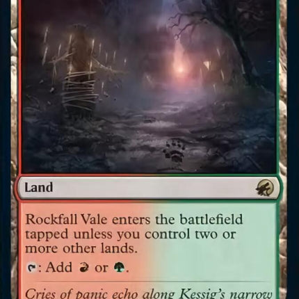 Rockfall Vale [Innistrad: Midnight Hunt]