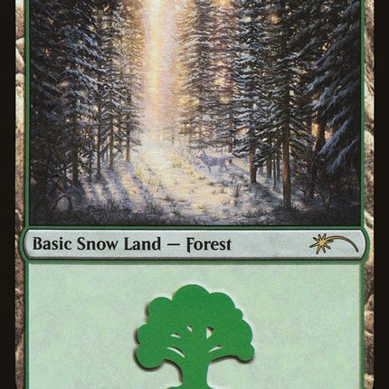 Snow-Covered Forest (005) [Secret Lair Drop Series]