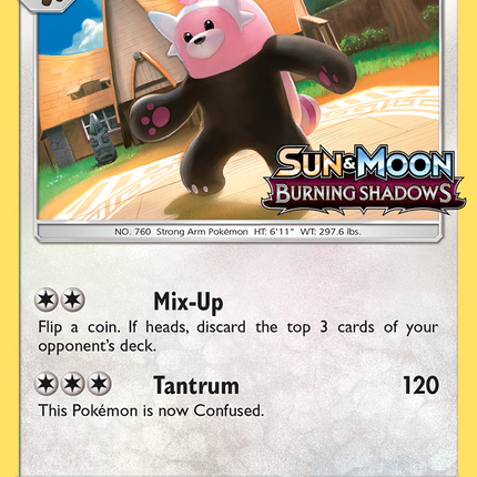 Bewear (SM49) [Sun & Moon: Black Star Promos]