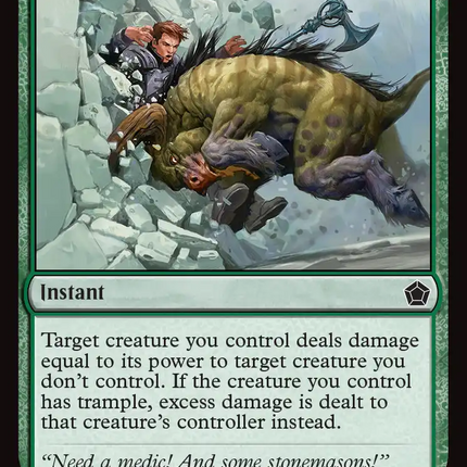 Ram Through [Foundations Commander]