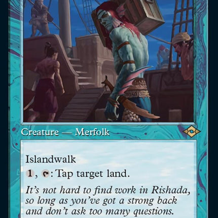 Rishadan Dockhand (Retro) [Modern Horizons 2]