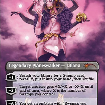 Liliana of the Dark Realms (Borderless) [Secret Lair Drop Series]