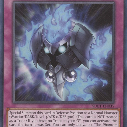 The Phantom Knights of Shade Brigandine [SDBT-EN035] Common