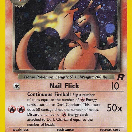 Dark Charizard (4/82) [Team Rocket Unlimited]