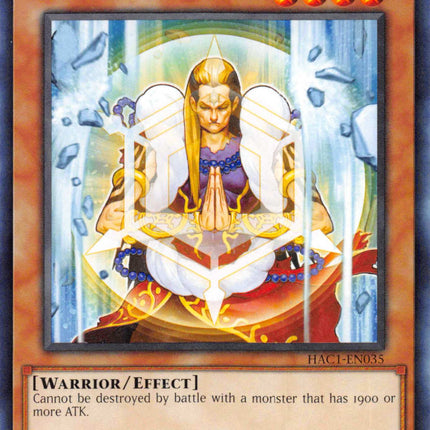 Pilgrim of the Ice Barrier [HAC1-EN035] Common