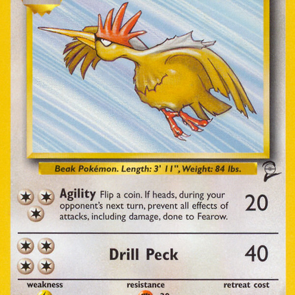 Fearow (41/130) [Base Set 2]