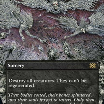 Damnation (Borderless Alternate Art) [Double Masters 2022]