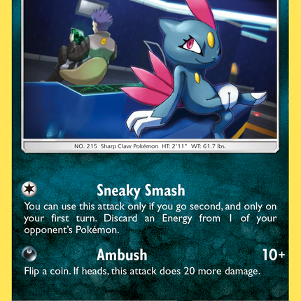 Sneasel (73/156) [Sun & Moon: Ultra Prism]