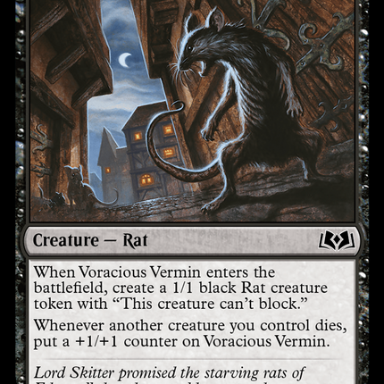 Voracious Vermin [Wilds of Eldraine]