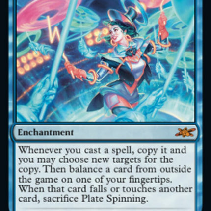 Plate Spinning (Galaxy Foil) [Unfinity]