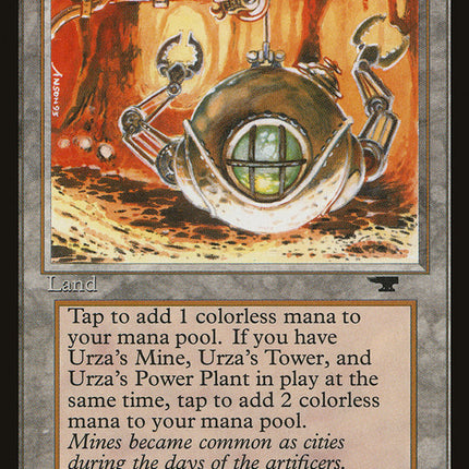 Urza's Mine (Orange Background) [Antiquities]