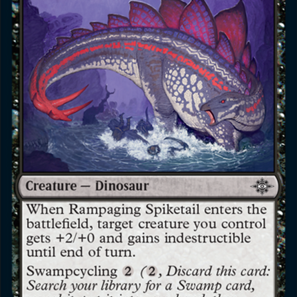 Rampaging Spiketail [The Lost Caverns of Ixalan]