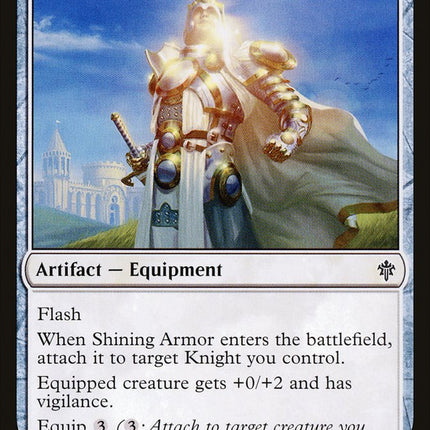 Shining Armor [Throne of Eldraine]