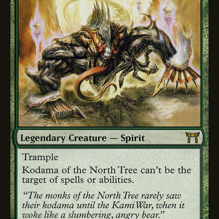 Kodama of the North Tree [Champions of Kamigawa]