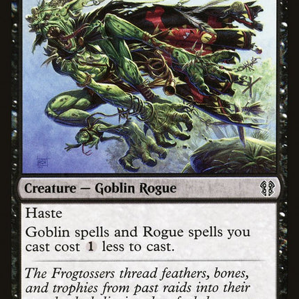 Frogtosser Banneret [Zendikar Rising Commander]