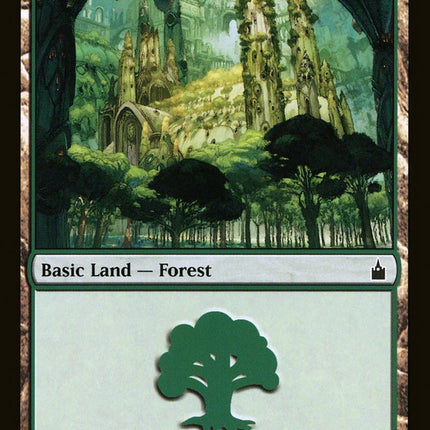 Forest (305) [Ravnica: City of Guilds]