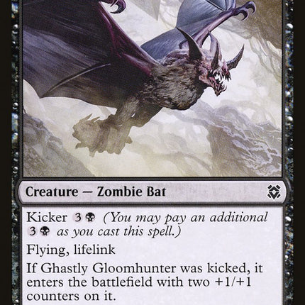 Ghastly Gloomhunter [Zendikar Rising]