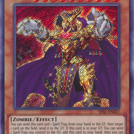 Eldlich the Golden Lord [SESL-EN027] Secret Rare