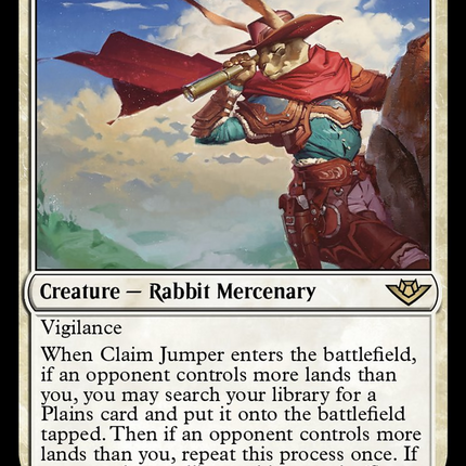Claim Jumper [Outlaws of Thunder Junction]