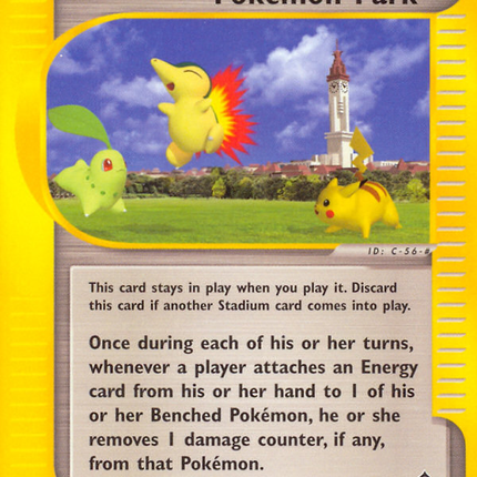 Pokemon Park (131/147) [Aquapolis]