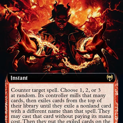 Tibalt's Trickery (Extended Art) [Kaldheim]