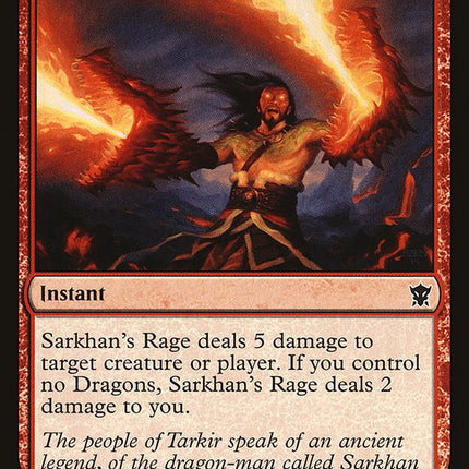 Sarkhan's Rage [Mystery Booster]