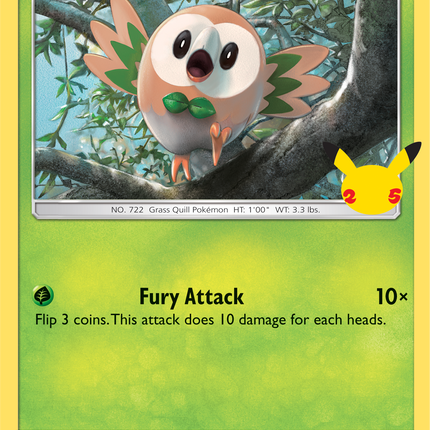 Rowlet (SM01) (Jumbo Card) [First Partner Pack]