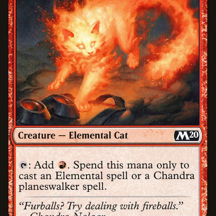 Chandra's Embercat [Core Set 2020]