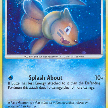 Buizel (DP13) [Diamond & Pearl: Black Star Promos]