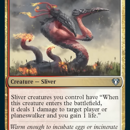 Lavabelly Sliver [Commander Masters]