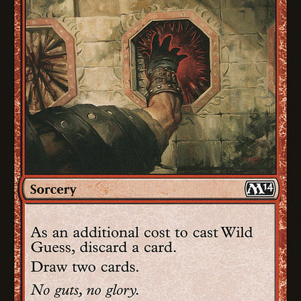 Wild Guess [Magic 2014]