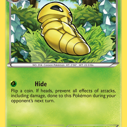 Kakuna (2/116) [Black & White: Plasma Freeze]