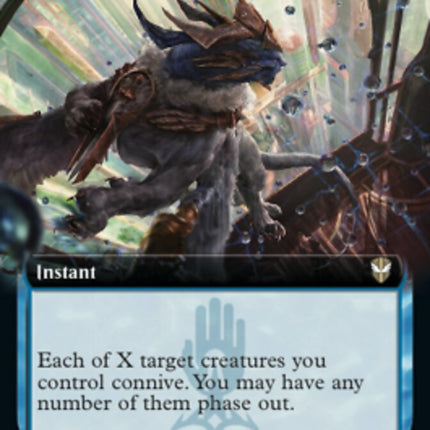 Change of Plans (Extended Art) [Streets of New Capenna Commander]