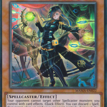 Witchcrafter Haine [MAMA-EN022] Ultra Rare
