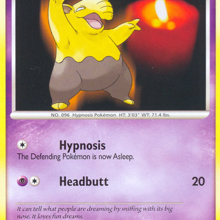 Drowzee (65/106) [Diamond & Pearl: Great Encounters]