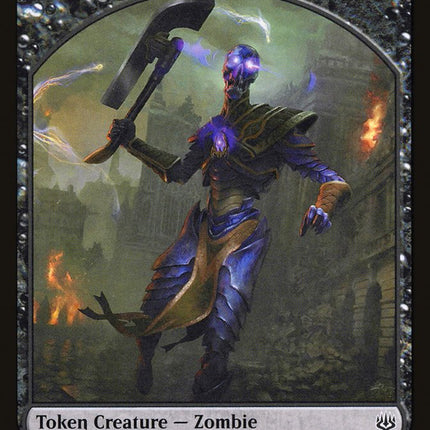 Zombie Token [War of the Spark Tokens]