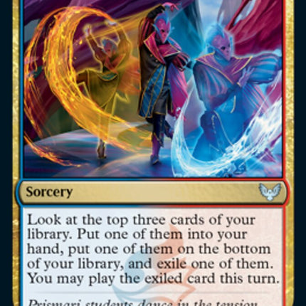 Expressive Iteration [Strixhaven: School of Mages]