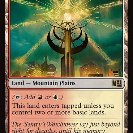 Radiant Summit [Marvel Super Heroes Commander]