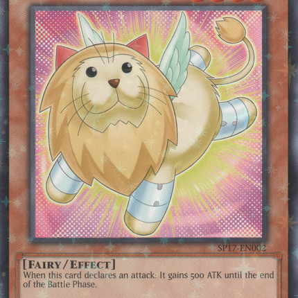 Fluffal Leo [SP17-EN002] Starfoil Rare