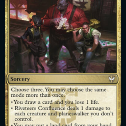Riveteers Confluence [Streets of New Capenna Commander]