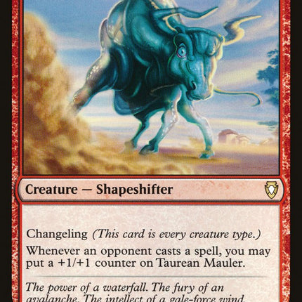 Taurean Mauler [Commander Anthology Volume II]