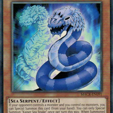 Kaiser Sea Snake [MACR-EN091] Common
