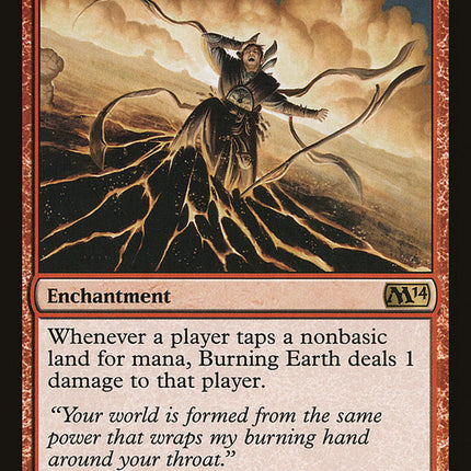 Burning Earth [Magic 2014]