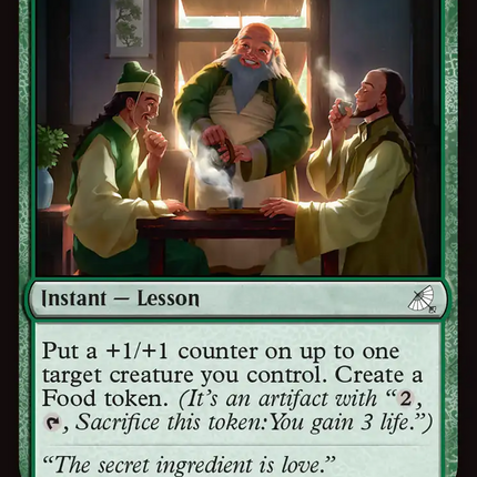 The Art of Tea [Avatar: The Last Airbender: Eternal-Legal]