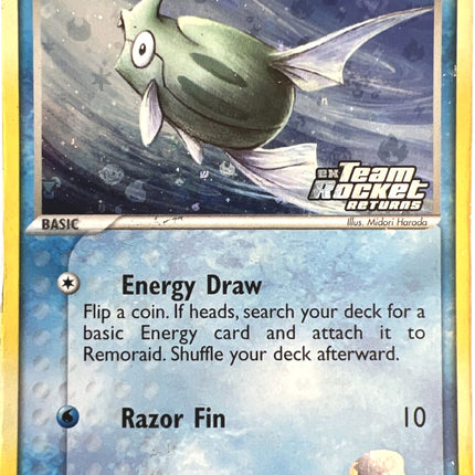 Remoraid (73/109) (Stamped) [EX: Team Rocket Returns]