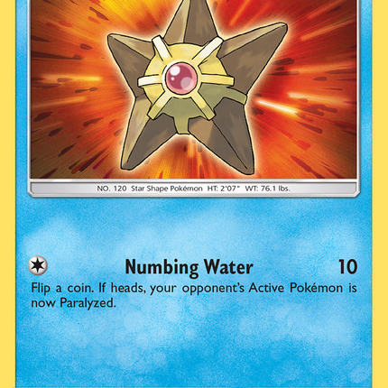 Staryu (13/68) [Sun & Moon: Hidden Fates]
