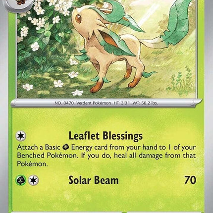 Leafeon (005/131) [Scarlet & Violet: Prismatic Evolutions]