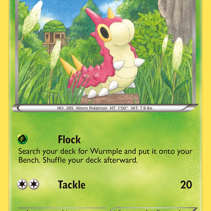 Wurmple (3/108) [XY: Roaring Skies]