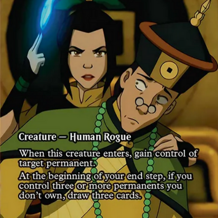 Agent of Treachery (Borderless) [Avatar: The Last Airbender: Eternal-Legal]