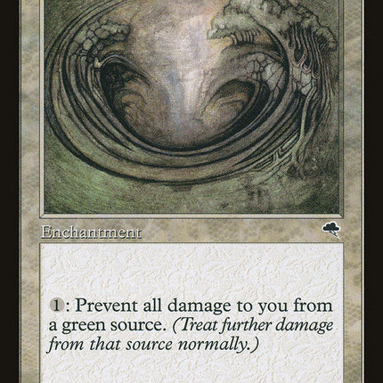 Circle of Protection: Green [Tempest]